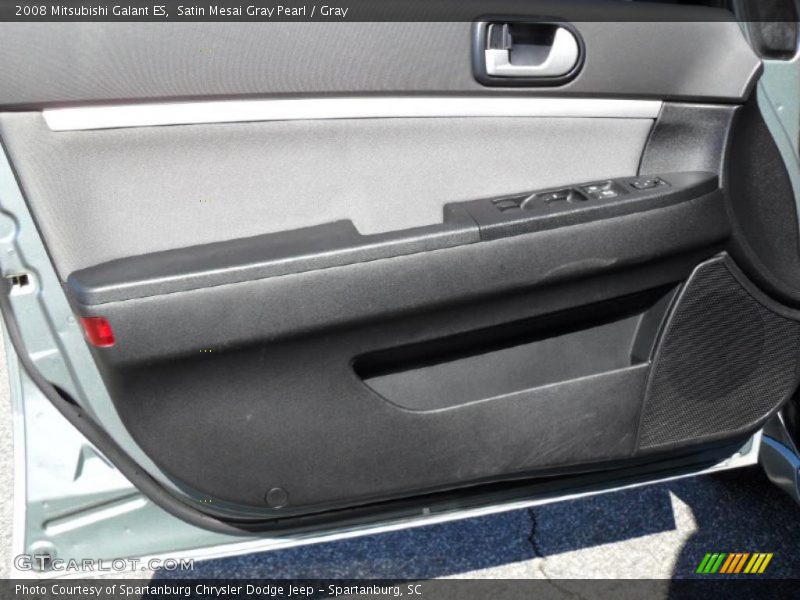 Satin Mesai Gray Pearl / Gray 2008 Mitsubishi Galant ES