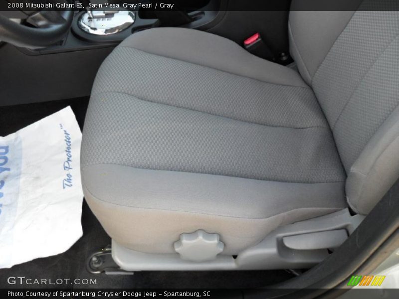 Satin Mesai Gray Pearl / Gray 2008 Mitsubishi Galant ES