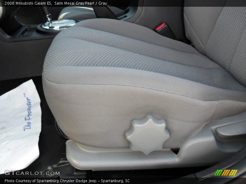 Satin Mesai Gray Pearl / Gray 2008 Mitsubishi Galant ES