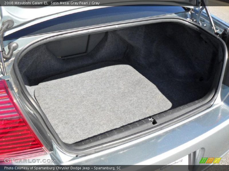 Satin Mesai Gray Pearl / Gray 2008 Mitsubishi Galant ES
