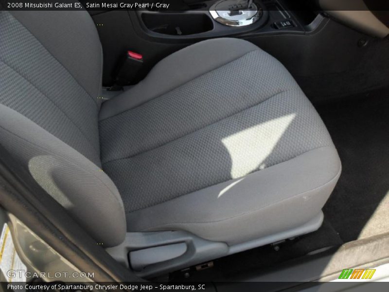 Satin Mesai Gray Pearl / Gray 2008 Mitsubishi Galant ES