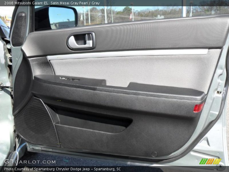 Satin Mesai Gray Pearl / Gray 2008 Mitsubishi Galant ES