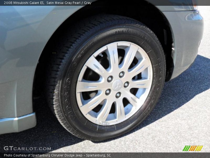 Satin Mesai Gray Pearl / Gray 2008 Mitsubishi Galant ES