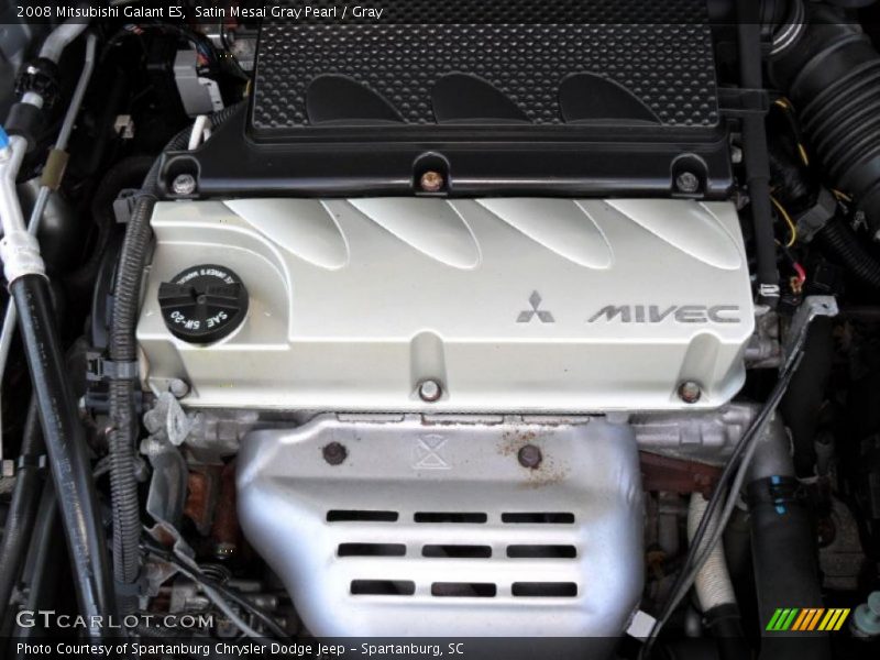 Satin Mesai Gray Pearl / Gray 2008 Mitsubishi Galant ES