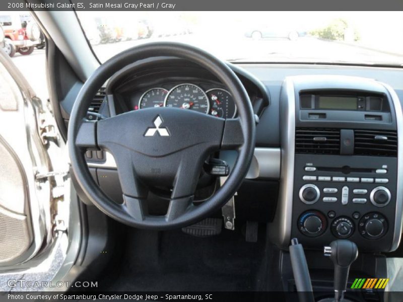 Satin Mesai Gray Pearl / Gray 2008 Mitsubishi Galant ES