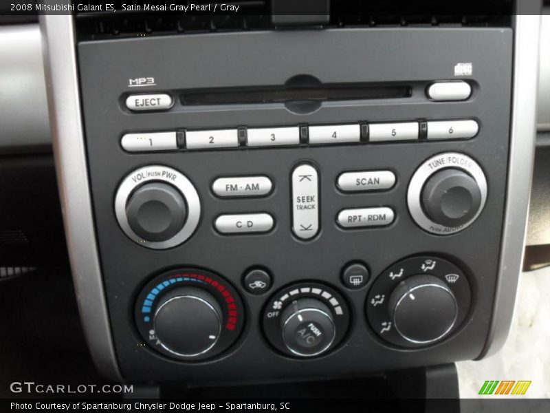 Satin Mesai Gray Pearl / Gray 2008 Mitsubishi Galant ES