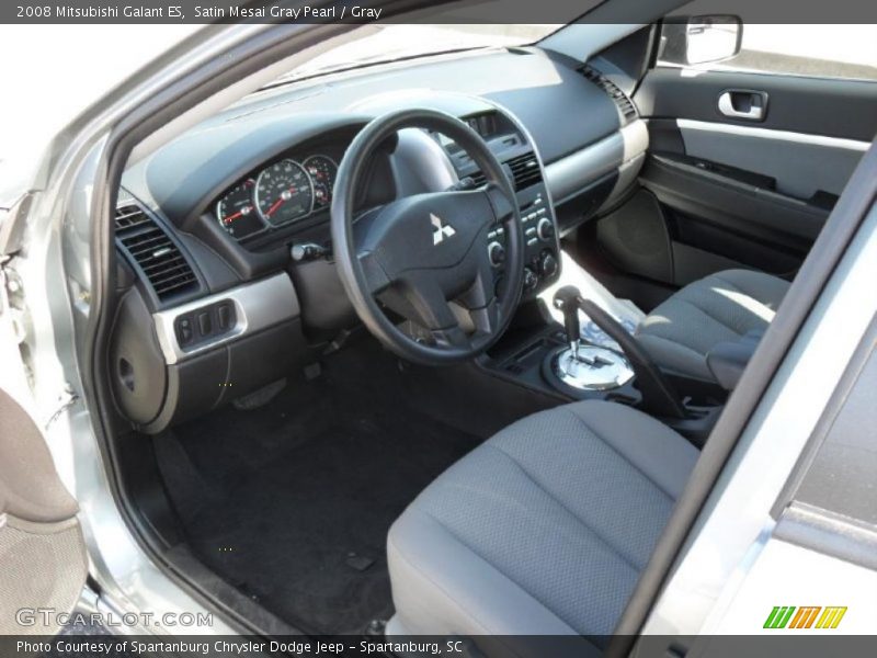 Satin Mesai Gray Pearl / Gray 2008 Mitsubishi Galant ES