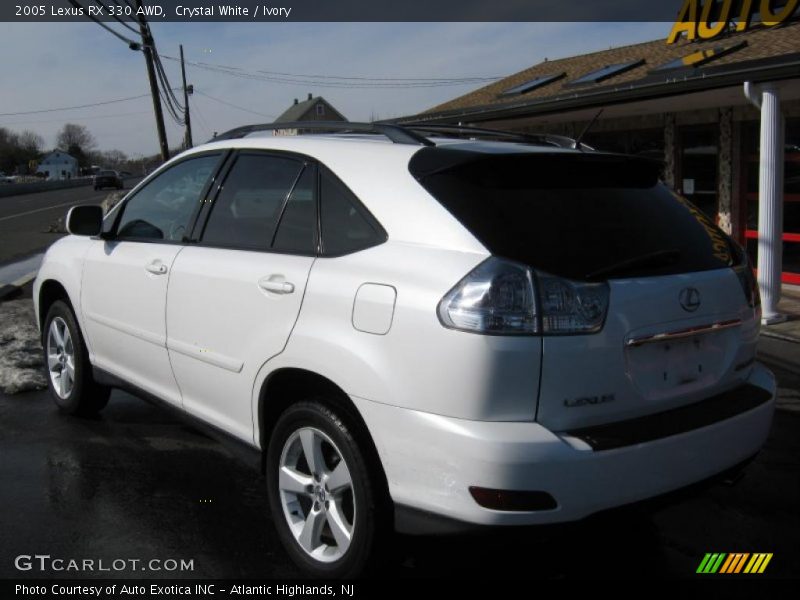 Crystal White / Ivory 2005 Lexus RX 330 AWD