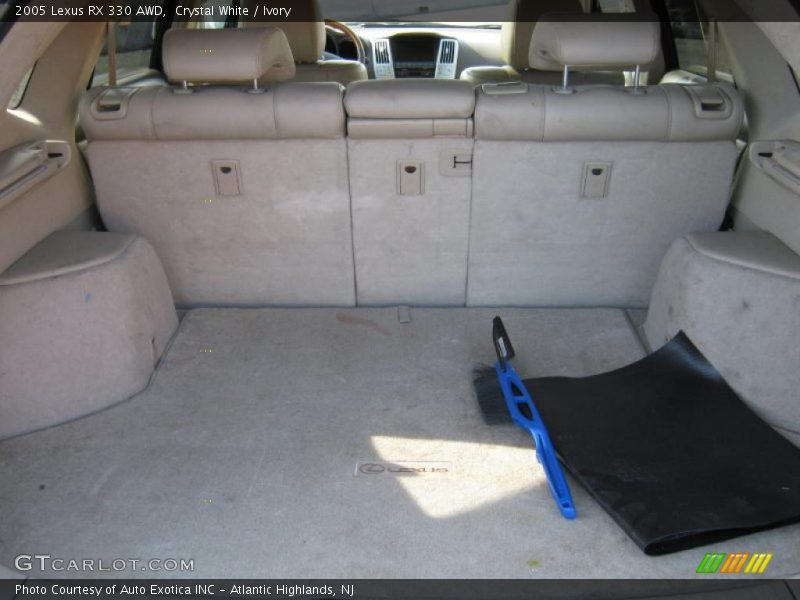 Crystal White / Ivory 2005 Lexus RX 330 AWD