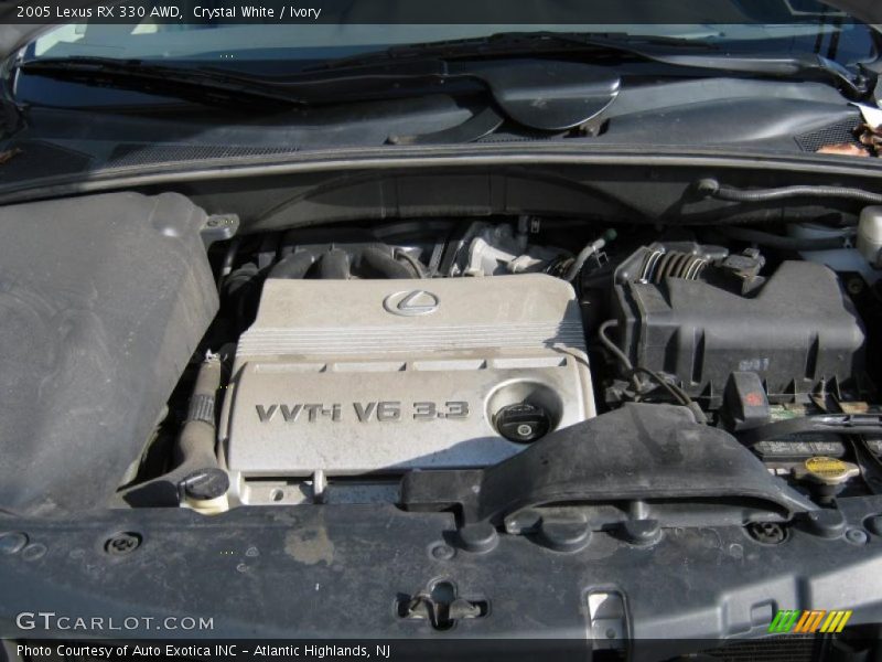 Crystal White / Ivory 2005 Lexus RX 330 AWD