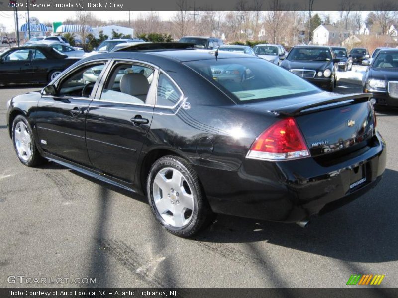 Black / Gray 2009 Chevrolet Impala SS