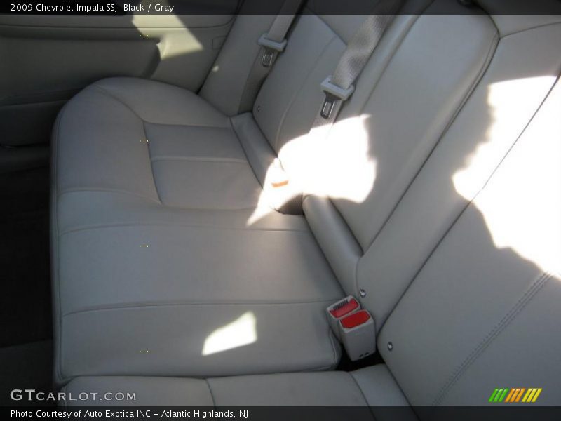 Black / Gray 2009 Chevrolet Impala SS