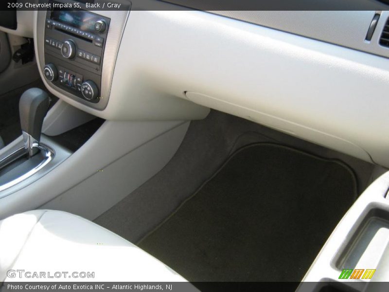 Black / Gray 2009 Chevrolet Impala SS
