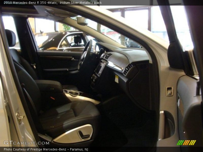 Iridium Silver Metallic / Black 2010 Mercedes-Benz R 350 4Matic