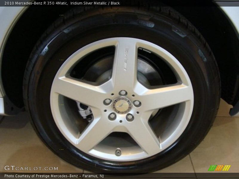 Iridium Silver Metallic / Black 2010 Mercedes-Benz R 350 4Matic