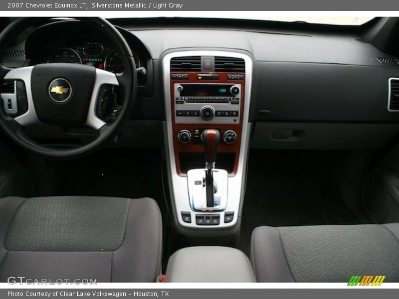 Silverstone Metallic / Light Gray 2007 Chevrolet Equinox LT