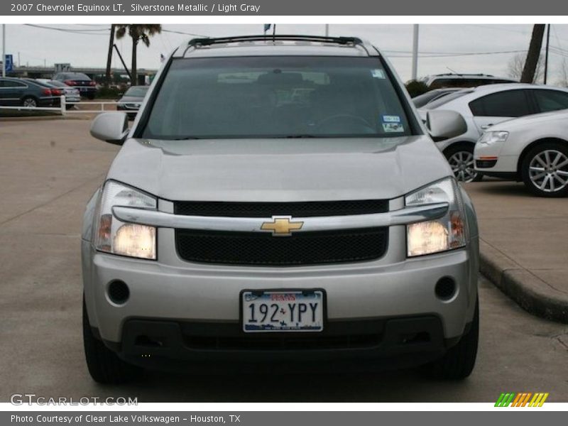 Silverstone Metallic / Light Gray 2007 Chevrolet Equinox LT