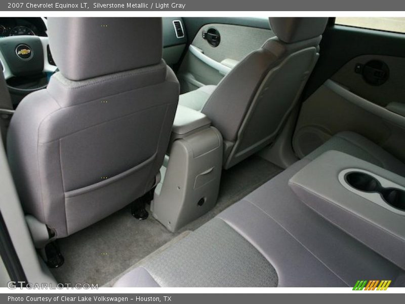 Silverstone Metallic / Light Gray 2007 Chevrolet Equinox LT