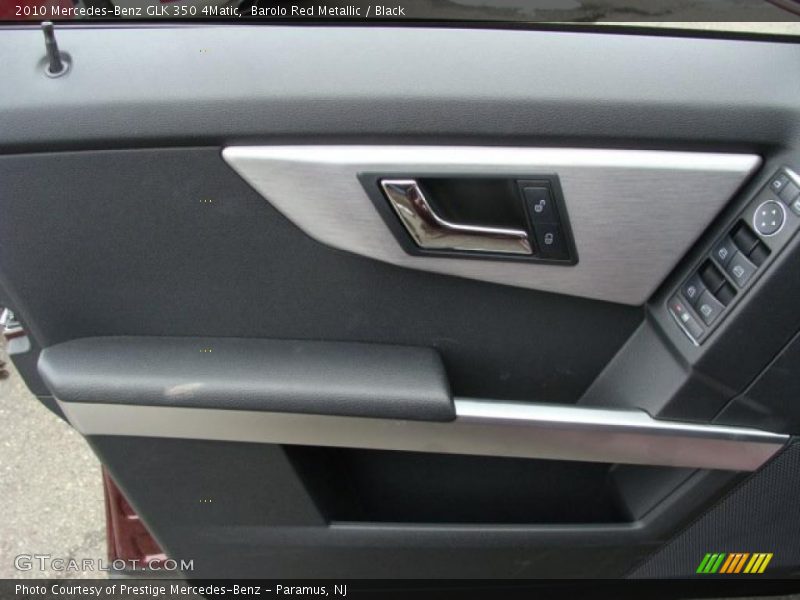 Barolo Red Metallic / Black 2010 Mercedes-Benz GLK 350 4Matic