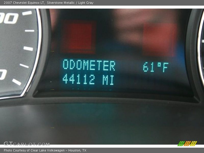 Silverstone Metallic / Light Gray 2007 Chevrolet Equinox LT