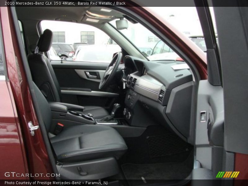 Barolo Red Metallic / Black 2010 Mercedes-Benz GLK 350 4Matic
