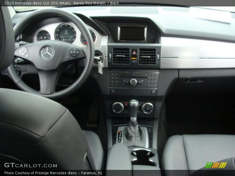 Barolo Red Metallic / Black 2010 Mercedes-Benz GLK 350 4Matic