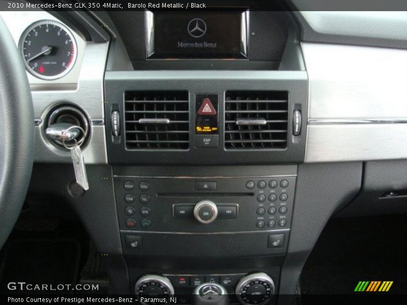 Barolo Red Metallic / Black 2010 Mercedes-Benz GLK 350 4Matic