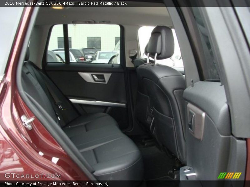 Barolo Red Metallic / Black 2010 Mercedes-Benz GLK 350 4Matic