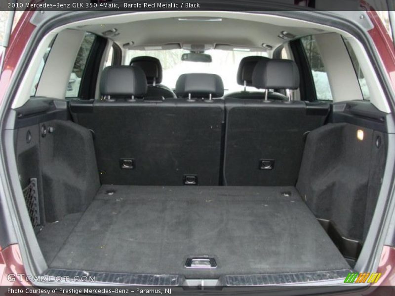 Barolo Red Metallic / Black 2010 Mercedes-Benz GLK 350 4Matic