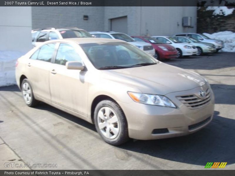Desert Sand Mica / Bisque 2007 Toyota Camry LE