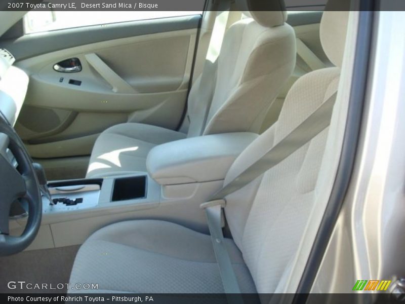 Desert Sand Mica / Bisque 2007 Toyota Camry LE