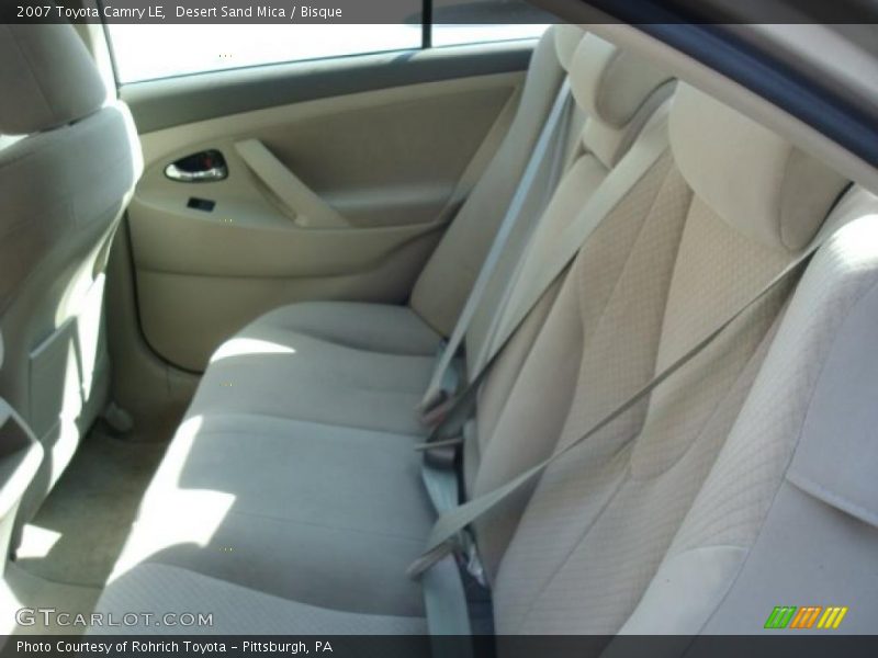 Desert Sand Mica / Bisque 2007 Toyota Camry LE