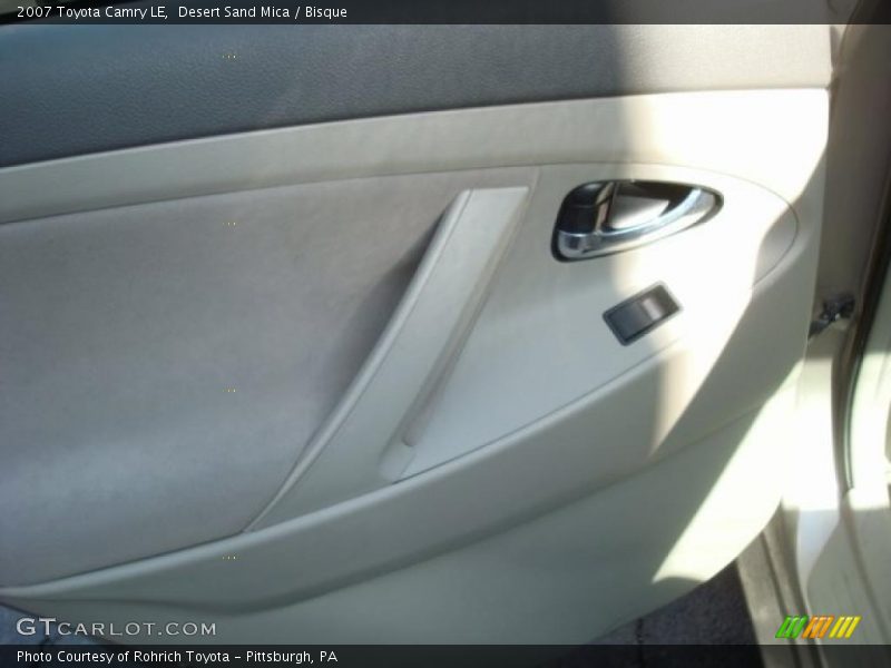 Desert Sand Mica / Bisque 2007 Toyota Camry LE