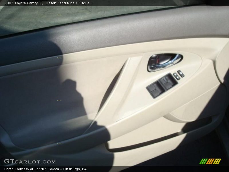 Desert Sand Mica / Bisque 2007 Toyota Camry LE