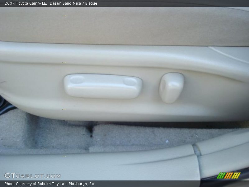 Desert Sand Mica / Bisque 2007 Toyota Camry LE
