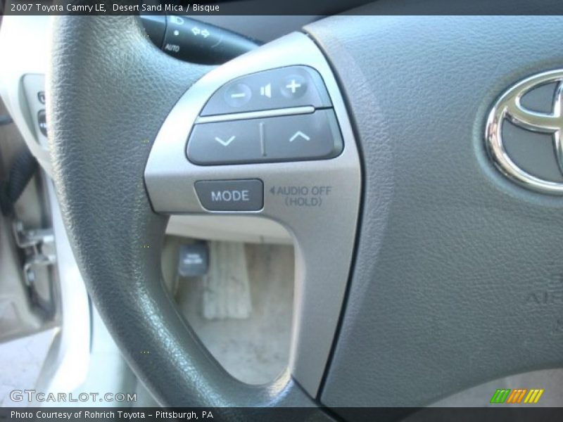 Desert Sand Mica / Bisque 2007 Toyota Camry LE