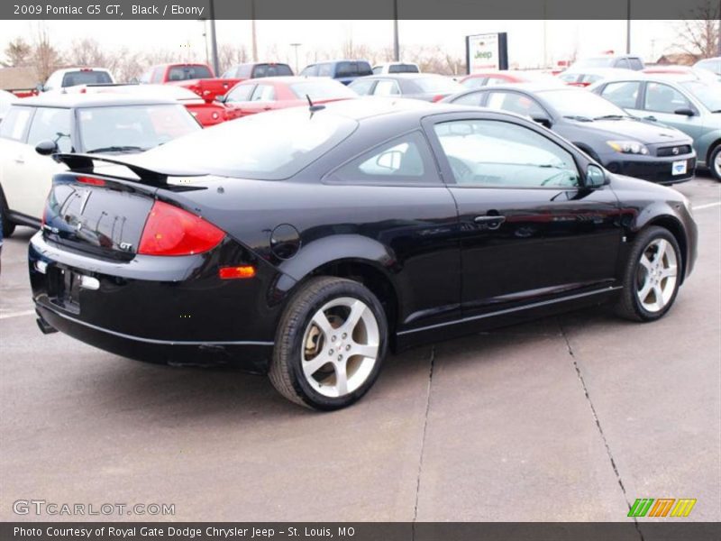 Black / Ebony 2009 Pontiac G5 GT