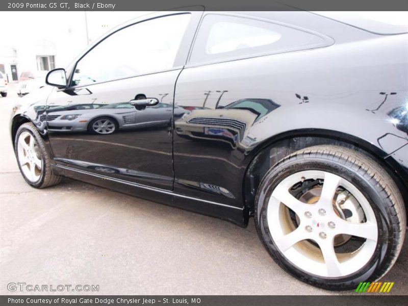 Black / Ebony 2009 Pontiac G5 GT