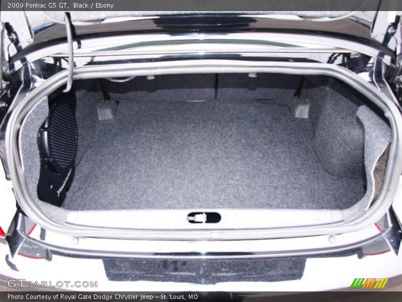 Black / Ebony 2009 Pontiac G5 GT