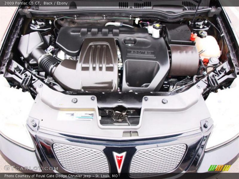 Black / Ebony 2009 Pontiac G5 GT