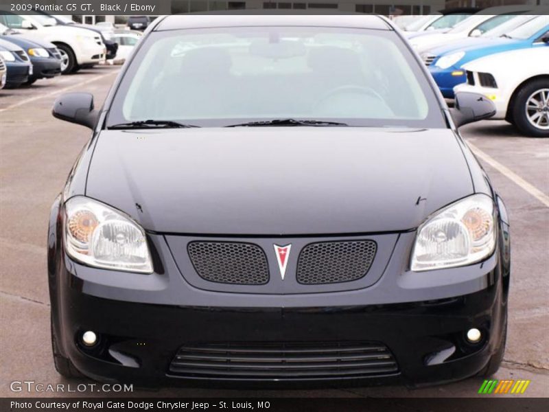 Black / Ebony 2009 Pontiac G5 GT