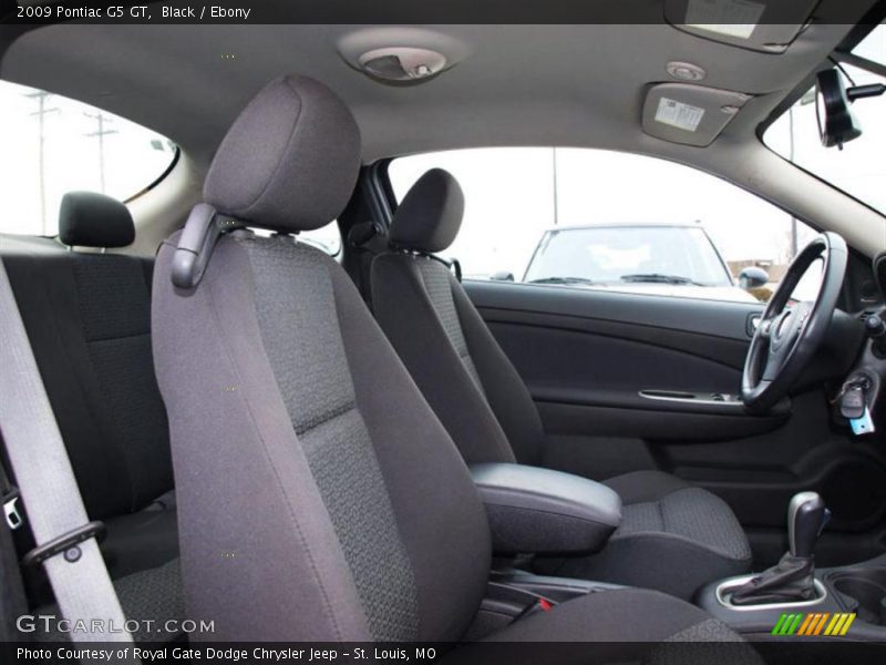 Black / Ebony 2009 Pontiac G5 GT