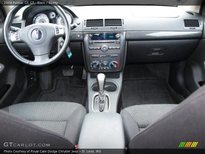 Black / Ebony 2009 Pontiac G5 GT
