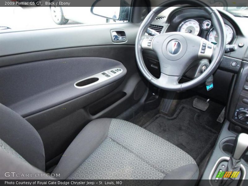 Black / Ebony 2009 Pontiac G5 GT