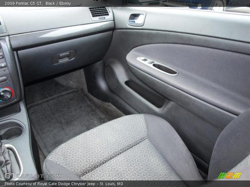 Black / Ebony 2009 Pontiac G5 GT