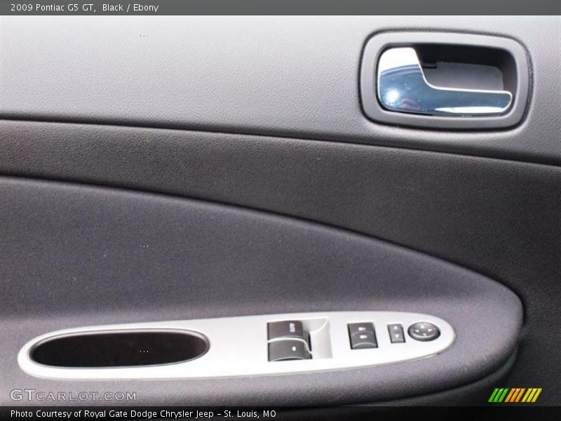 Black / Ebony 2009 Pontiac G5 GT