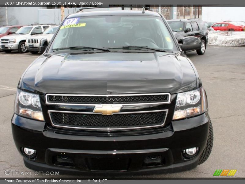 Black / Ebony 2007 Chevrolet Suburban 1500 LT 4x4