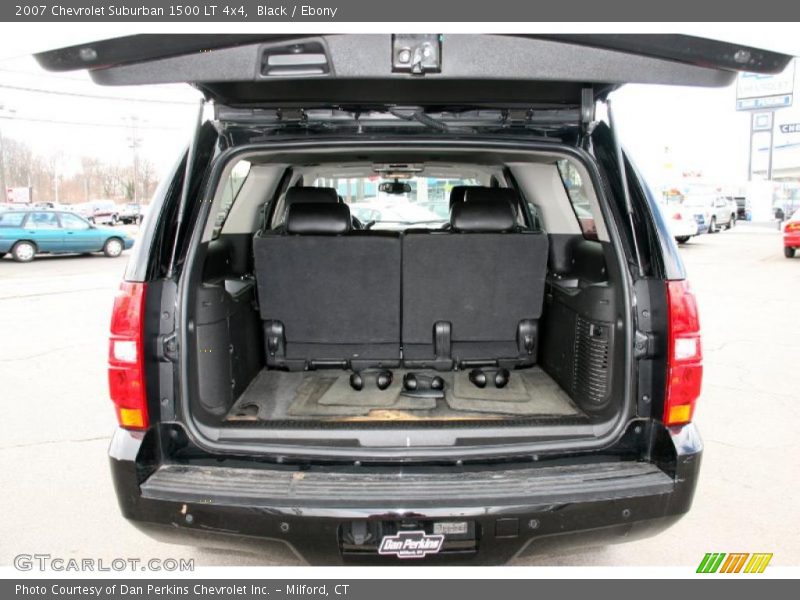 Black / Ebony 2007 Chevrolet Suburban 1500 LT 4x4
