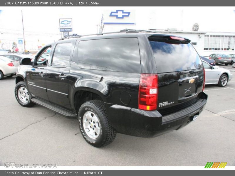 Black / Ebony 2007 Chevrolet Suburban 1500 LT 4x4