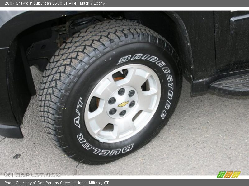 Black / Ebony 2007 Chevrolet Suburban 1500 LT 4x4
